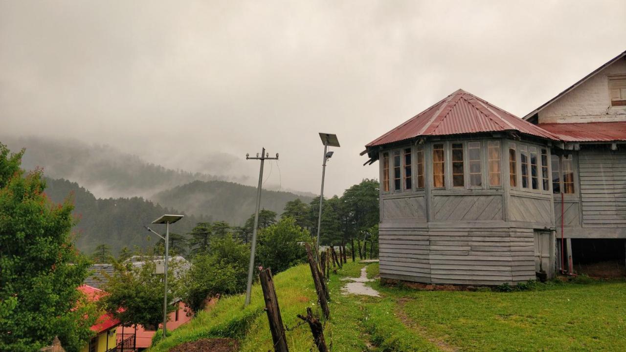 Black Bear Cottage Khajjiar Eksteriør bilde