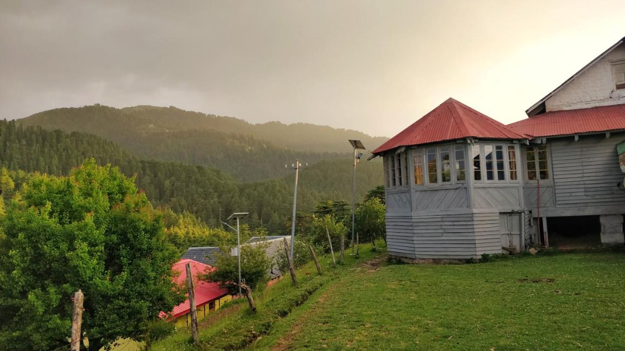 Black Bear Cottage Khajjiar Eksteriør bilde
