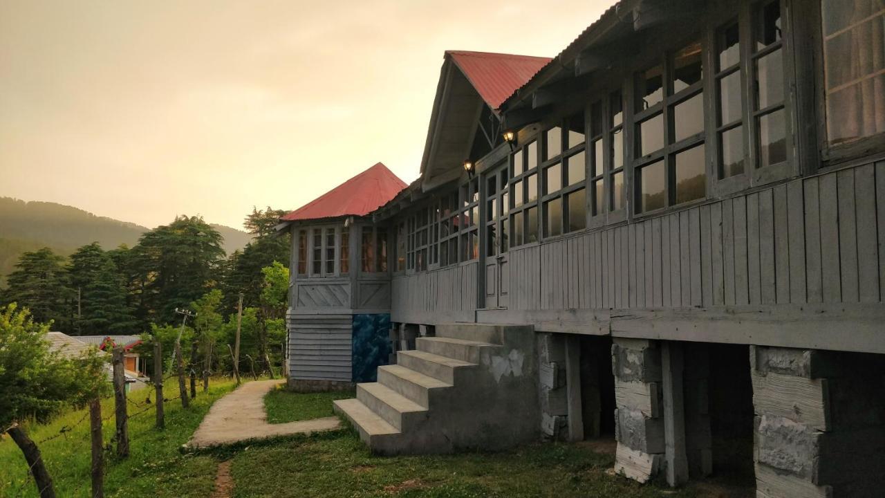 Black Bear Cottage Khajjiar Eksteriør bilde