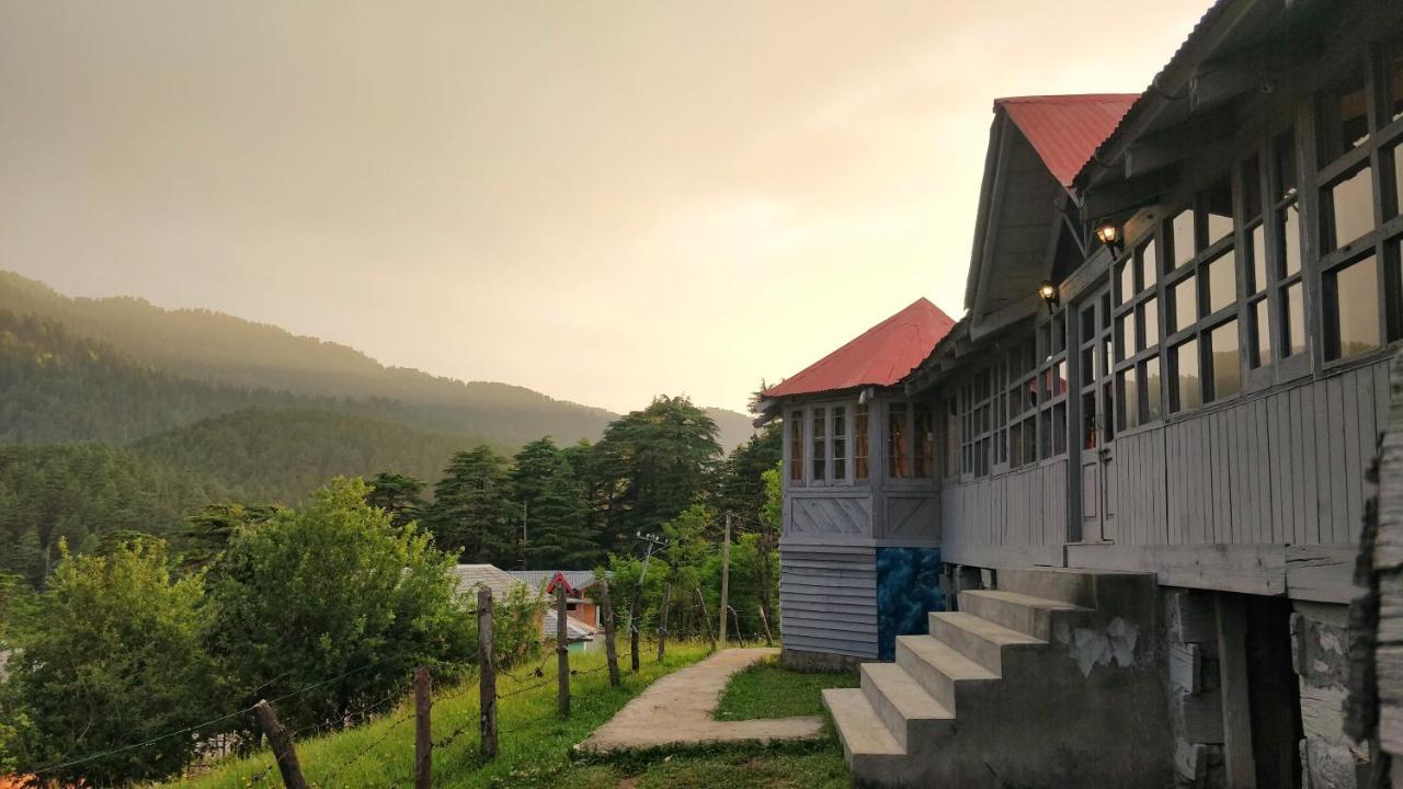 Black Bear Cottage Khajjiar Eksteriør bilde