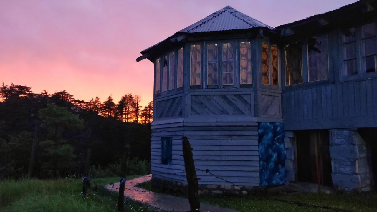 Black Bear Cottage Khajjiar Eksteriør bilde