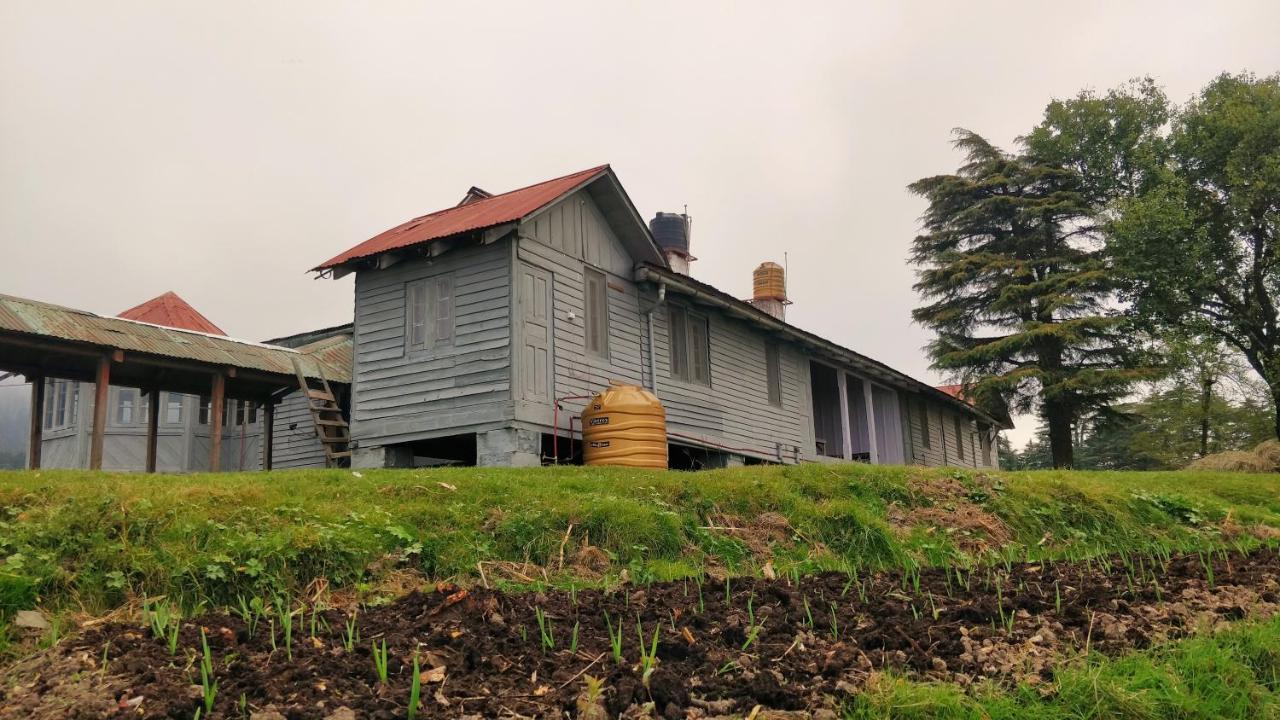 Black Bear Cottage Khajjiar Eksteriør bilde